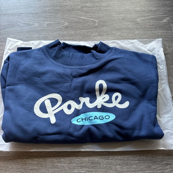 PARKE Chicago Signature Mockneck NWT - Picture 6 of 6